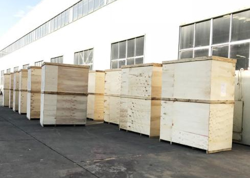 High Quality Wooden Packing Box Is Used for Electronic and Mechanical Packaging, Which Is Convenient for Transportation