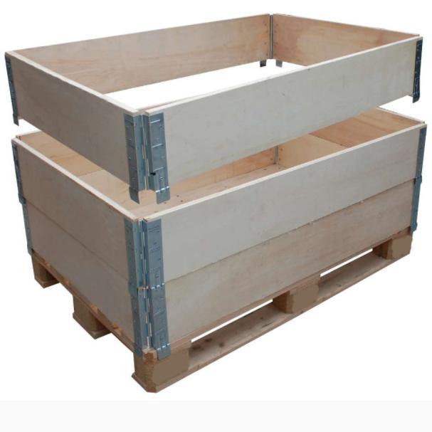 Epal Wooden Pallet Collar Manufacturer