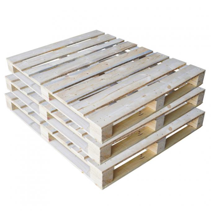 Pallet Low Price Heavy Weight Wood Pallet 1200X1000mm Single Side