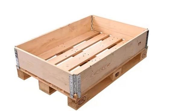 Verpakkingsgereedschap Houten kist doos Isolatie Houten pallet kraag