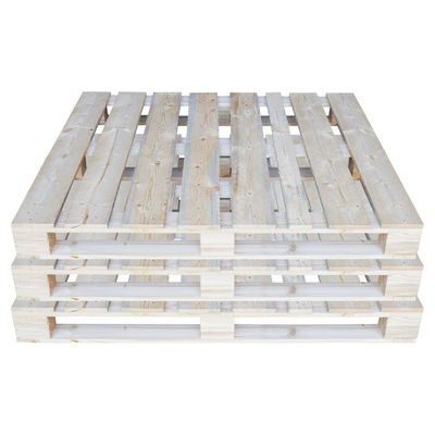 Goede prijs Vierzijdige Europese houten palletgrootte vork omzet gerecycleerde houten pallets online