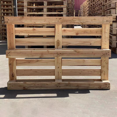 Goede prijs Houten pallets geleverd voor verzending, opslag en gebruik in magazijnen online