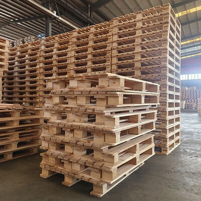 Goede prijs Aangepaste maat Duurzame milieuvriendelijke houten pallet - Epal Europallet voor snelle verzending online