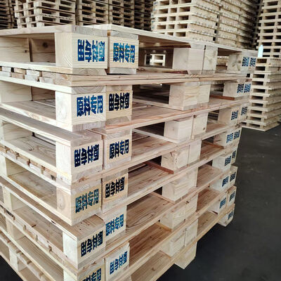 Goede prijs Massieve houten pallets Goedkope prijs OEM Transport Houten pakket Logistieke pallet online