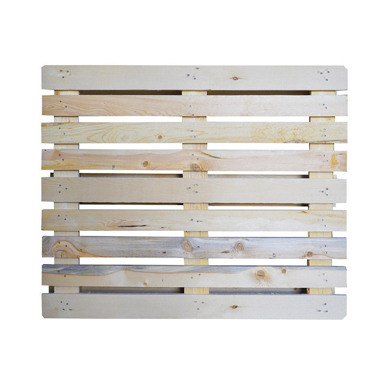 Aanpasbare grootte warmtebehandelde pallets Ispm 15 Import pallets van dennenhout voor verpakking