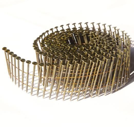 ANSI standaard houten palletnagels Ring Shank Coil palletnagels voor Epal pallets