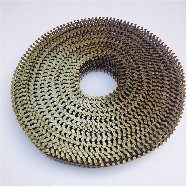 ANSI standaard houten palletnagels Ring Shank Coil palletnagels voor Epal pallets