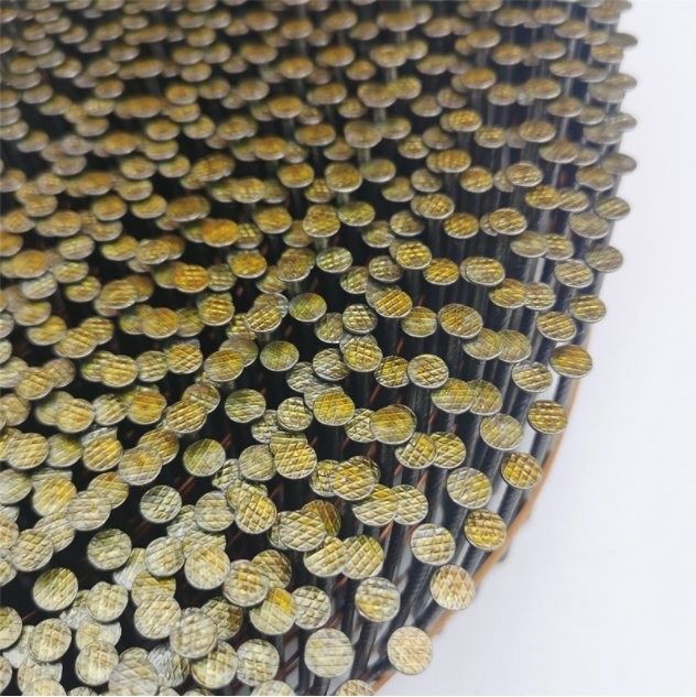 ANSI standaard houten palletnagels Ring Shank Coil palletnagels voor Epal pallets