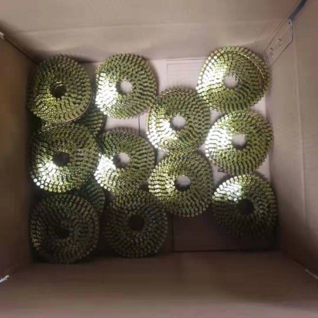 ANSI standaard houten palletnagels Ring Shank Coil palletnagels voor Epal pallets