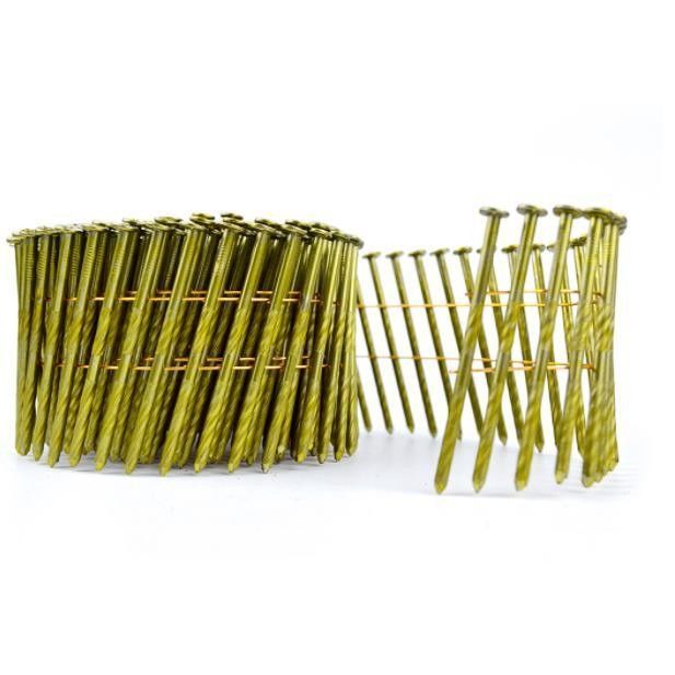 ANSI standaard houten palletnagels Ring Shank Coil palletnagels voor Epal pallets