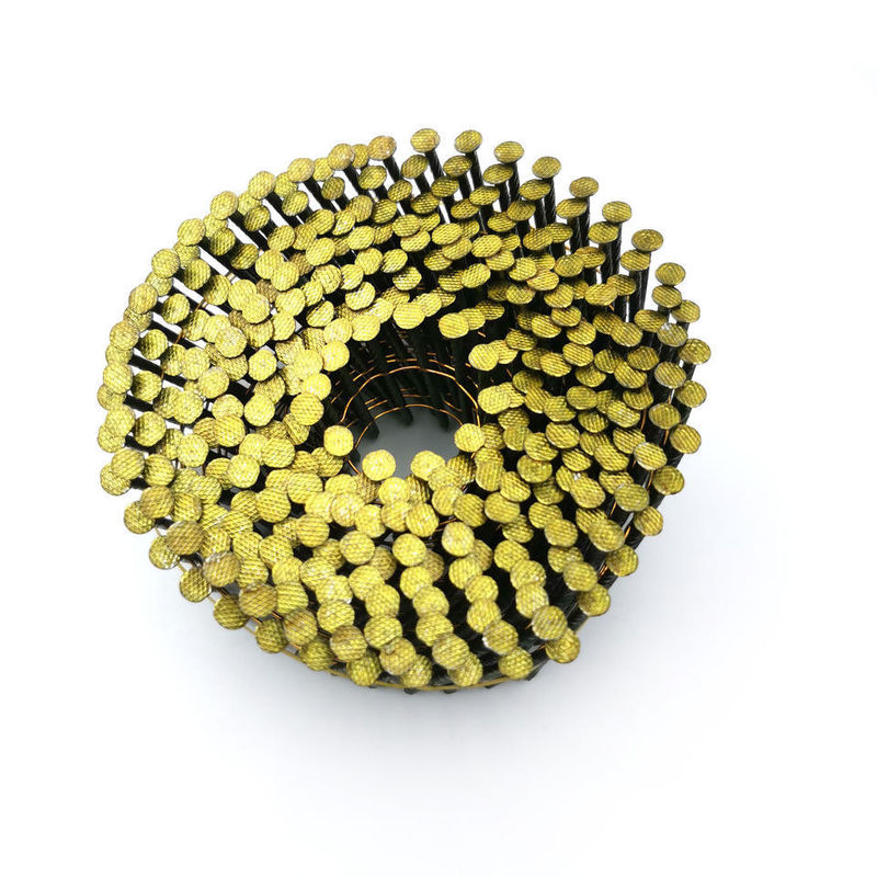 2 1/4 & Prime daknagel spoelen Draadpallet gecollecteerd daknagel Clavos Helicoidales