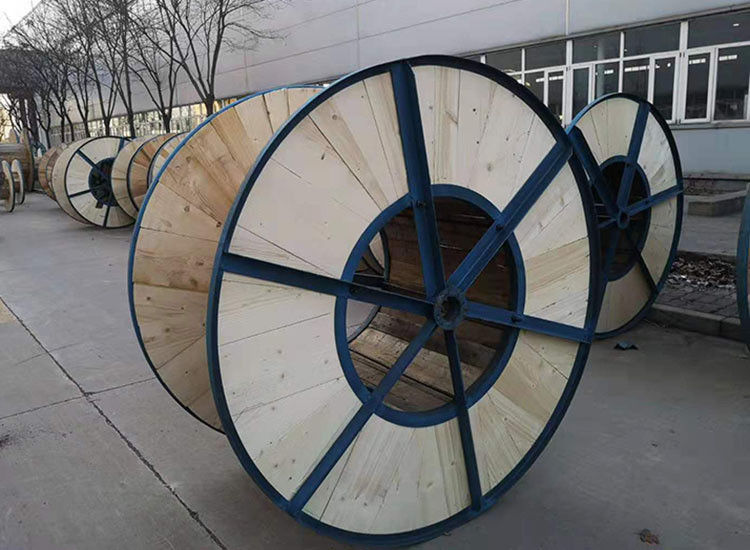 HF reusachtige houten kabel spoel industriële houten spoel voor kabel spoelen kabel spoelen
