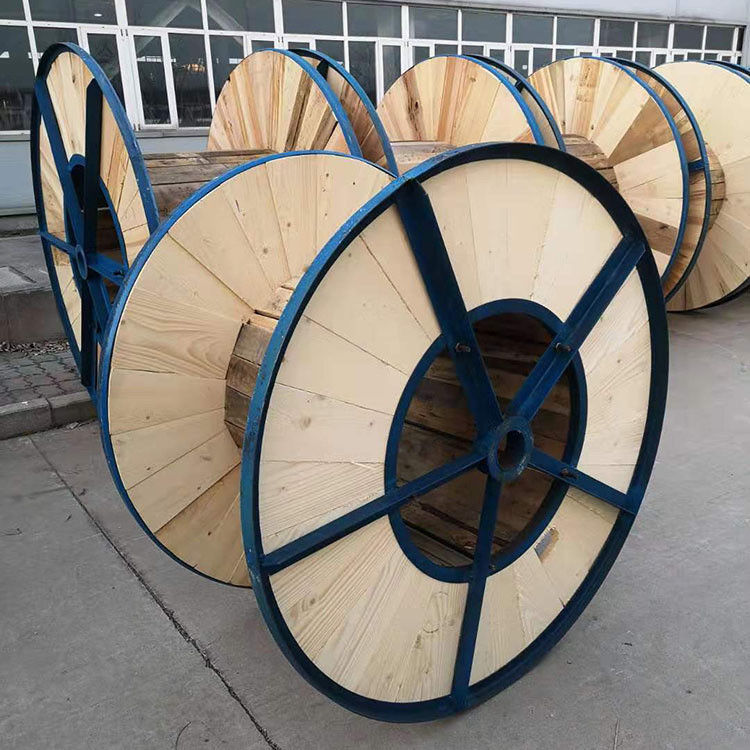 HF reusachtige houten kabel spoel industriële houten spoel voor kabel spoelen kabel spoelen