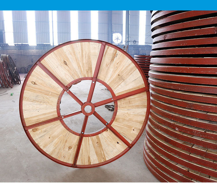 HF reusachtige houten kabel spoel industriële houten spoel voor kabel spoelen kabel spoelen