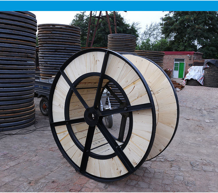 HF reusachtige houten kabel spoel industriële houten spoel voor kabel spoelen kabel spoelen