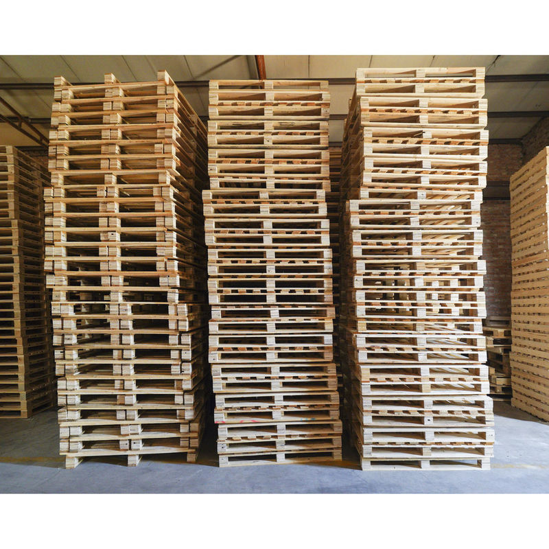 4 Way 2 Way Houten pallets Vier Way Houten pallet voor het vervoer van goederen