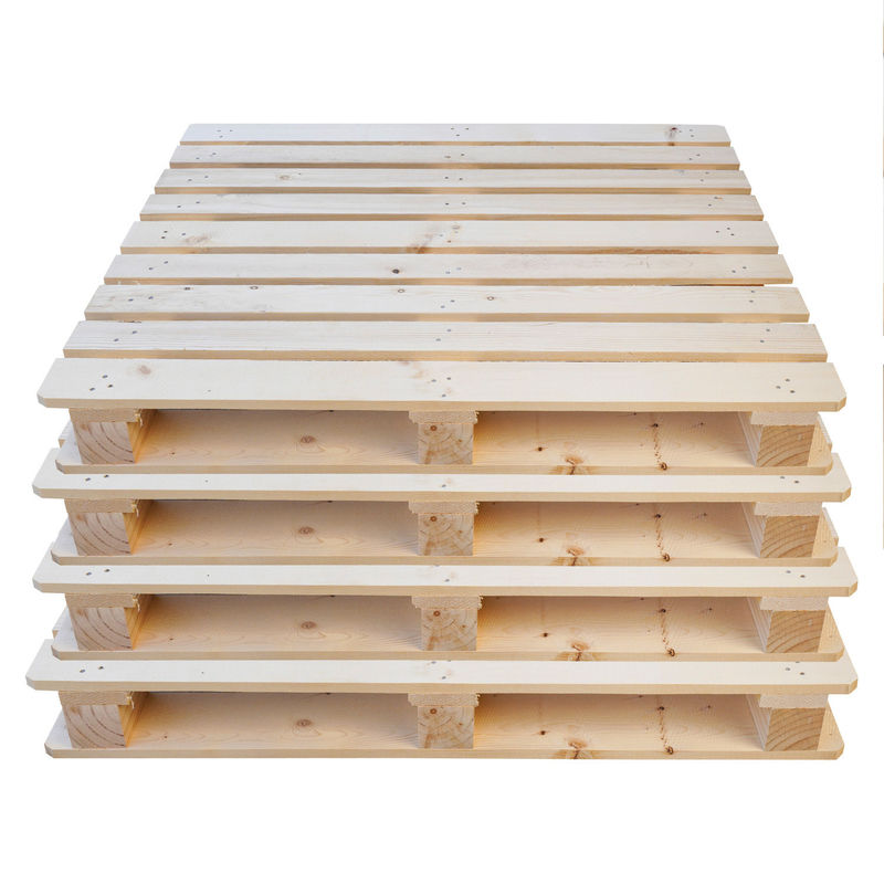 4 Way 2 Way Houten pallets Vier Way Houten pallet voor het vervoer van goederen