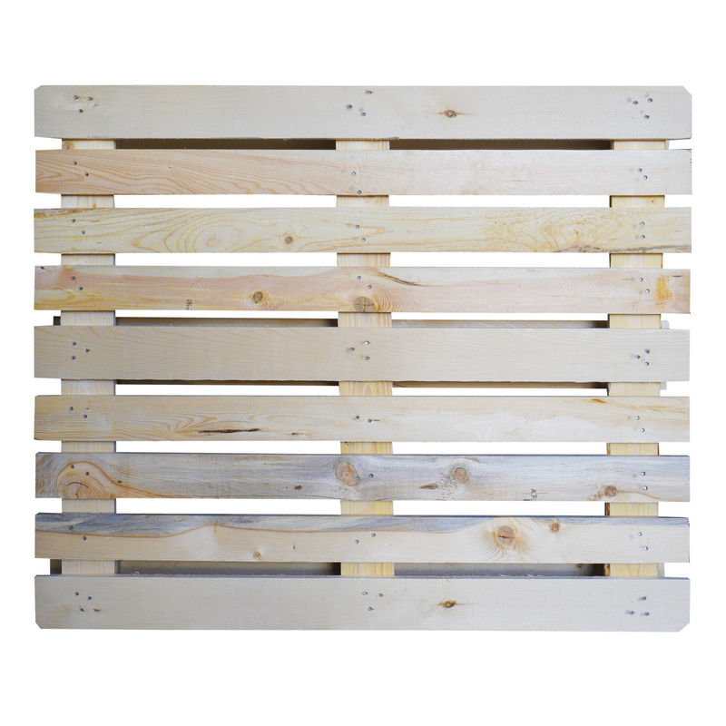 Vierzijdige gefumineerde houten pallet Europese houten pallet Grootte 1200 * 800 * 144