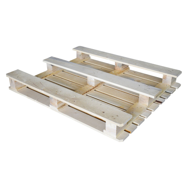 Vierzijdige gefumineerde houten pallet Europese houten pallet Grootte 1200 * 800 * 144
