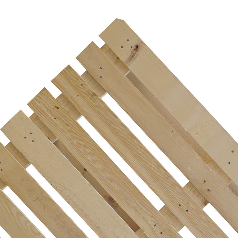 Houten pallets met warmtebehandelingen van multiplex Euro-Standard pallet voor transportopslag
