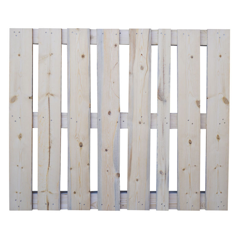 Vierzijdige Europese houten palletgrootte vork omzet gerecycleerde houten pallets
