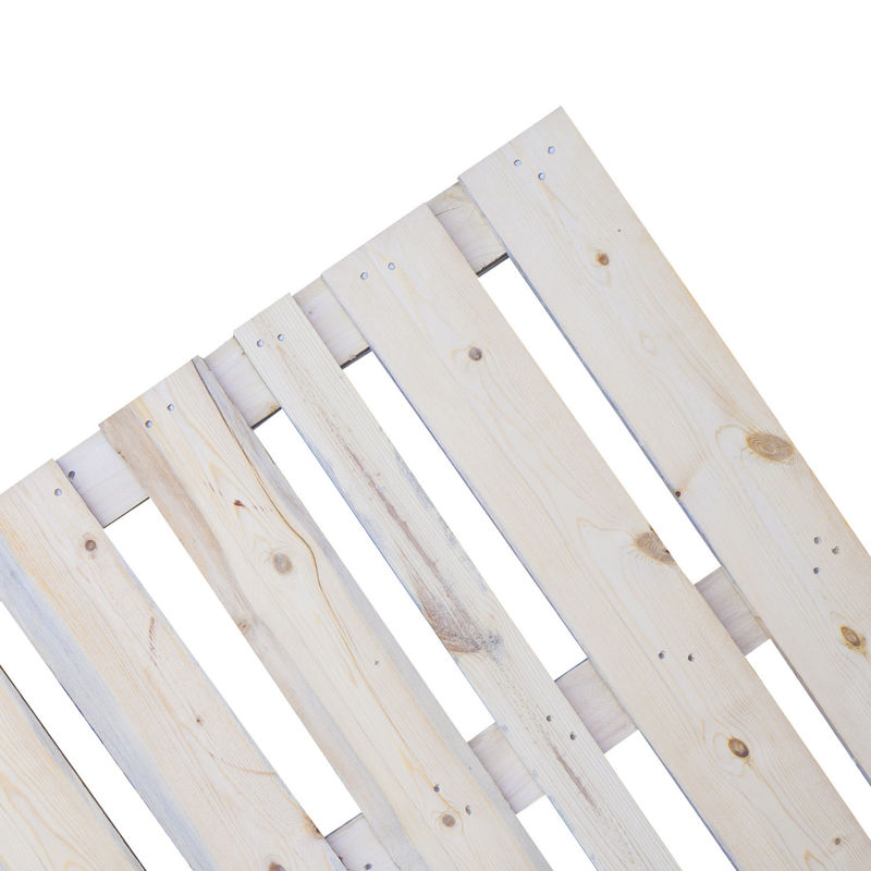 Berging 4 Way Entry Houten pallets Euro Eco Friendly Fumigated Pallets voor export