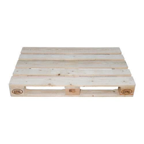 Logistiek opslag Ispm warmtebehandelde pallets Vier kanten in vork Houten euro pallets
