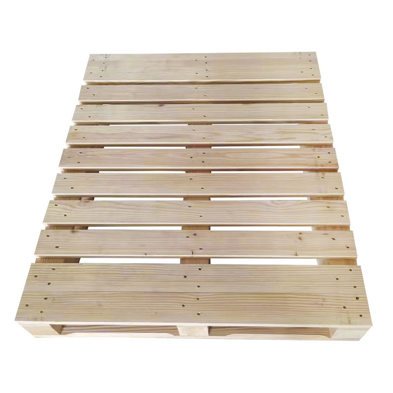 4weg blok pallet versterkt duurzaam warmtebehandeld houten pallet