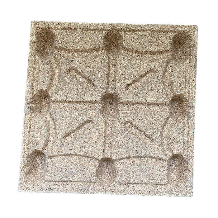 Fumigatie Vrije pers Houten pallet Euro grootte Compressor pallet Gemaakt palletbak