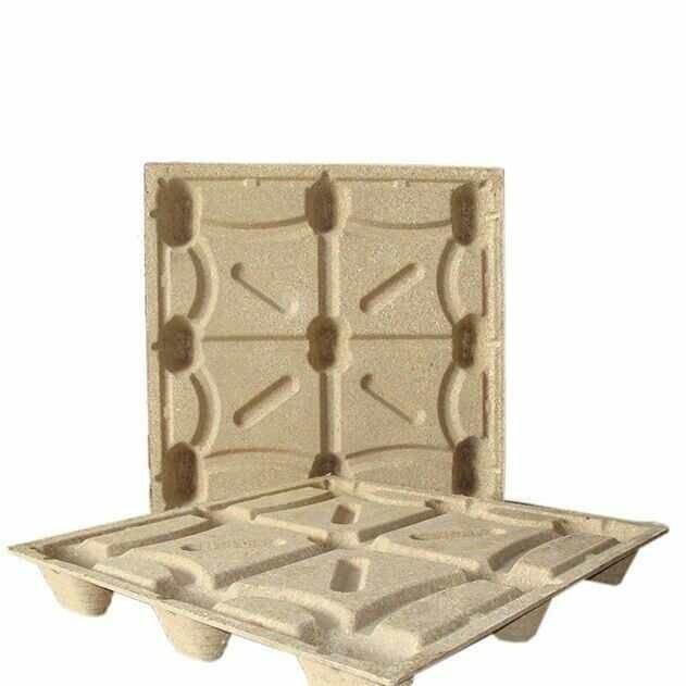 Fumigatie Vrije pers Houten pallet Euro grootte Compressor pallet Gemaakt palletbak