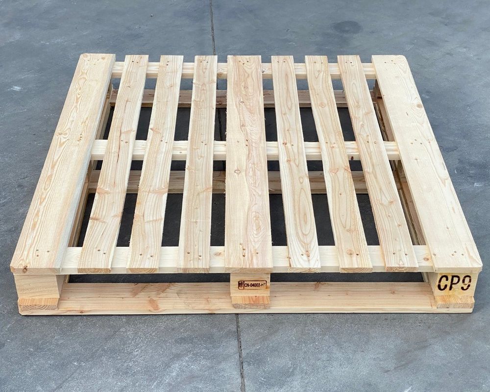 Euro-paletten Houten pallets voor de export