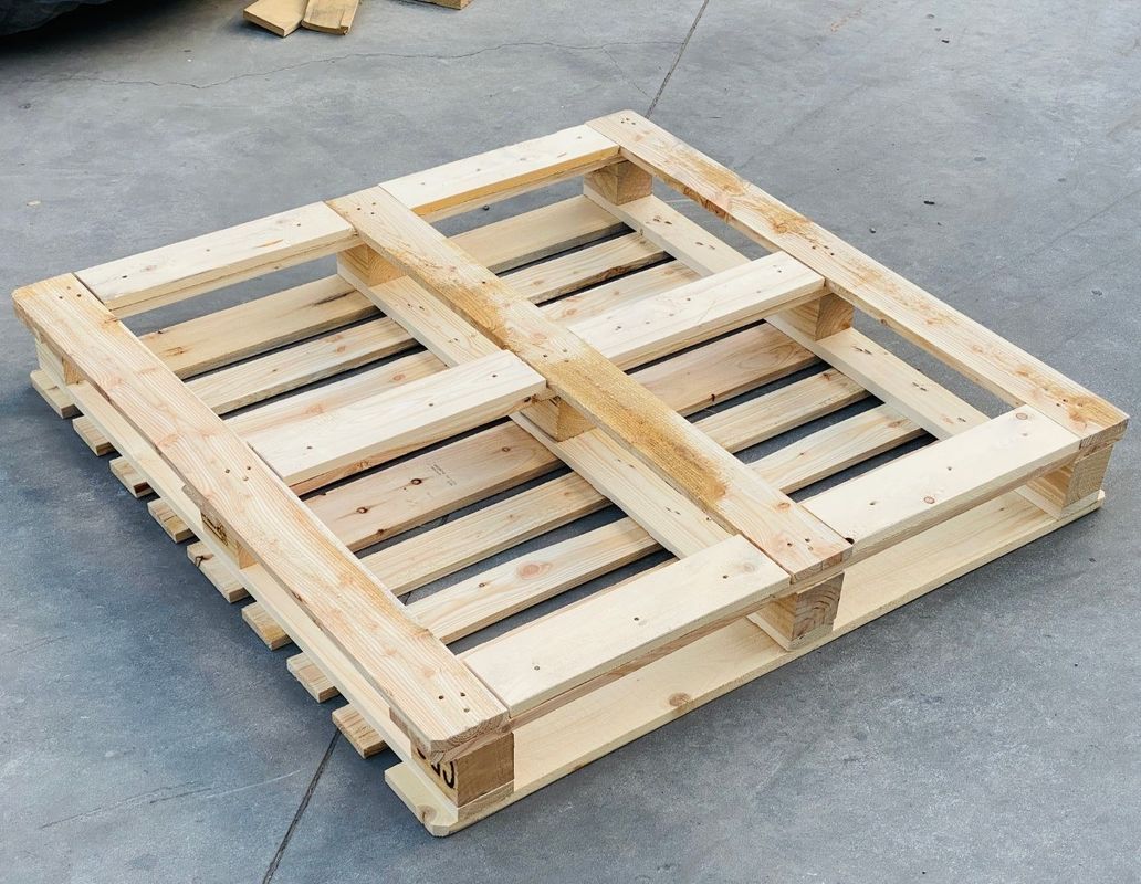 Euro-paletten Houten pallets voor de export