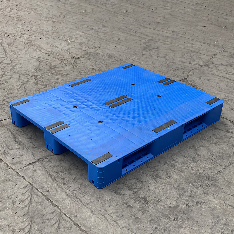 HDPE Heavy Duty Rek Pallet Kunststof Tray Recycle Kleurrijk Euro Plastic Pallet Magazijn Opslag Pallet