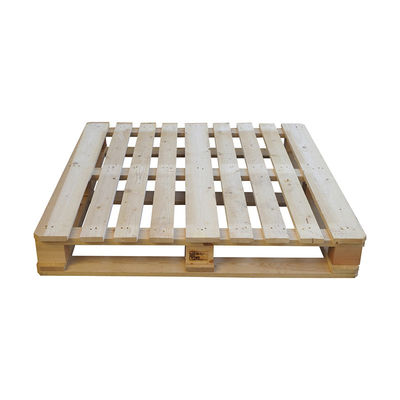 Goede prijs Nieuwe gebruikte vierweg houten pallet Epal Euro 80*120 cm Paal pallet online