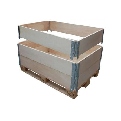Goede prijs Grote op maat gemaakte houten dozen Export vouwbare multiplexdoos met pallets online
