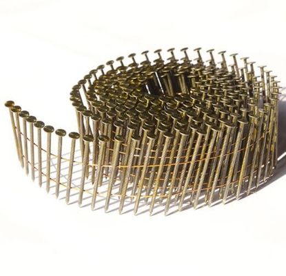 Goede prijs ANSI standaard houten palletnagels Ring Shank Coil palletnagels voor Epal pallets online