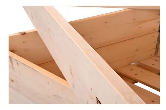 Goede prijs Warmtebehandelde houten kratten, stapelbare houten verzendkisten online