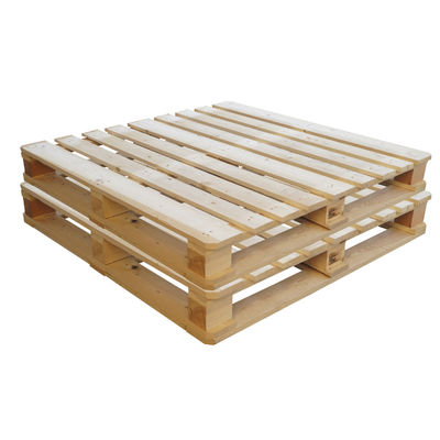 Goede prijs Industriële sectoren Gespummigde houten pallet hergebruikt 40 X 48 4 Way Pallet online