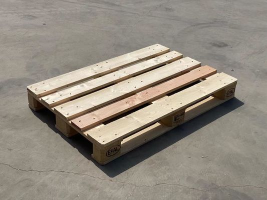 Goede prijs Nieuwe door de pijnboom gefumineerde houten pallet Gebruikte 1200 X 800 Eu standaard pallet online