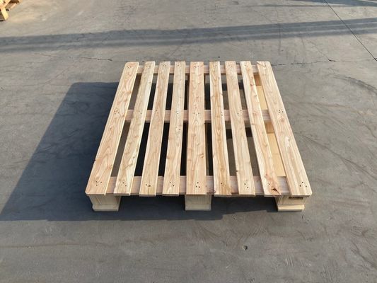 Goede prijs Isolatie houtcomposite pallet composiet houten 4-weg entry pallet online