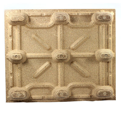 Goede prijs Gecomprimeerd gevormd houten pallet Fumigatie vrij houtvezel Eco-vriendelijk houten pallet online