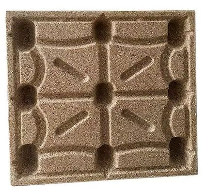 Goede prijs 1100*1100 Gevormde houten pallets Fumigatie Gratis Euro Houten pallets Samengedrukt hout online