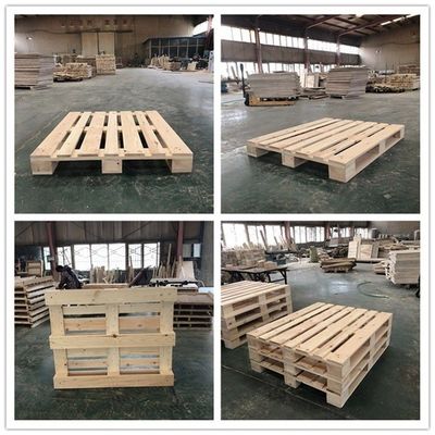 Goede prijs Warehouse warmtebehandelde pallets logistiek omzet pallet vorklift standaard 4 way pallet online