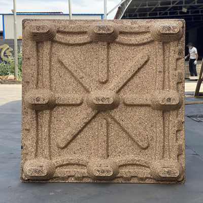 Goede prijs Fabriek Hoogtemperatuur Vochtbestendige Gevormd Gecomprimeerde Houtsplinten MDI Paletten online