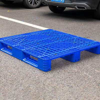 Goede prijs Heavy Duty Grid Pattern Surface Flat Single Face Plastic Pallet online