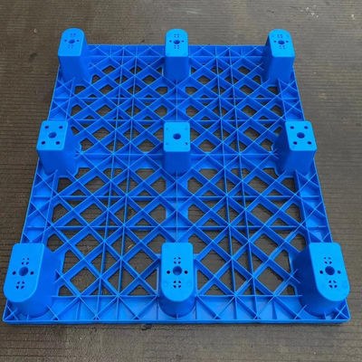 Goede prijs Zwaar werkbaar herbruikbaar 2-Way 4-Way Entry Euro Pallet Light Duty Recycled HDPE Smooth Surface Export Plastic online