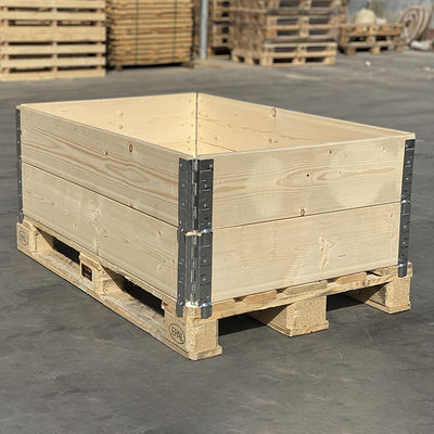 Goede prijs Multiplex Kist Verpakking Houten Kisten Voor Verzending Pallet Opvouwbare Houten Vrachtkist online