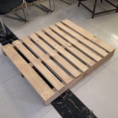 Goede prijs Groothandelsleveranciers Zelfladen op maat Gebruikte Epal Warehouse Pallet Houten krat online